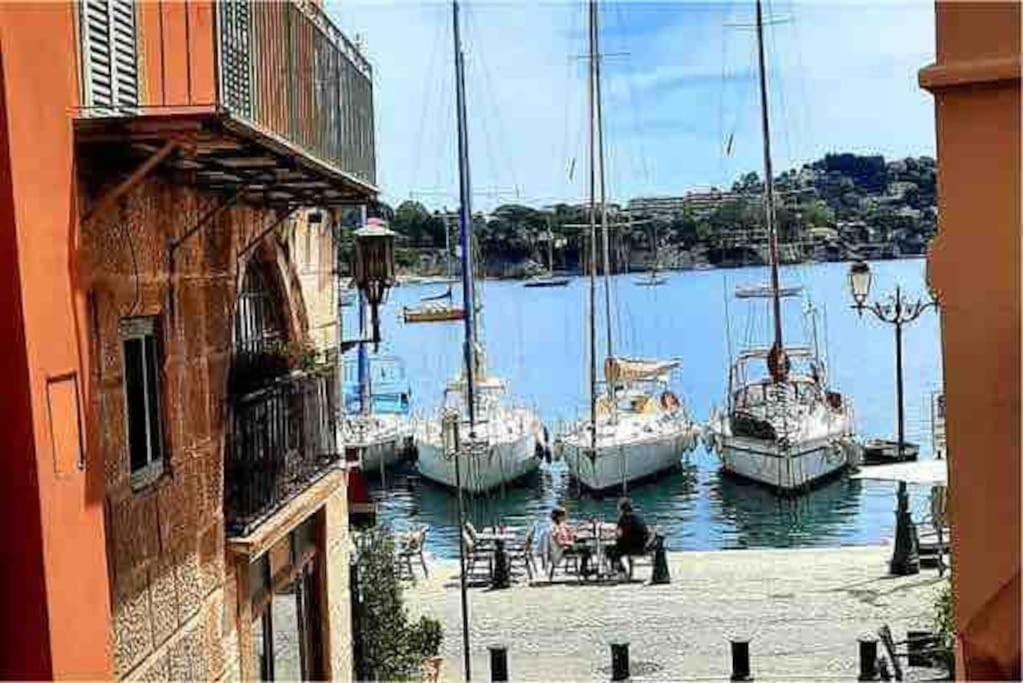 Ferienwohnung Petit Cocon Villefranche-sur-Mer Exterior foto