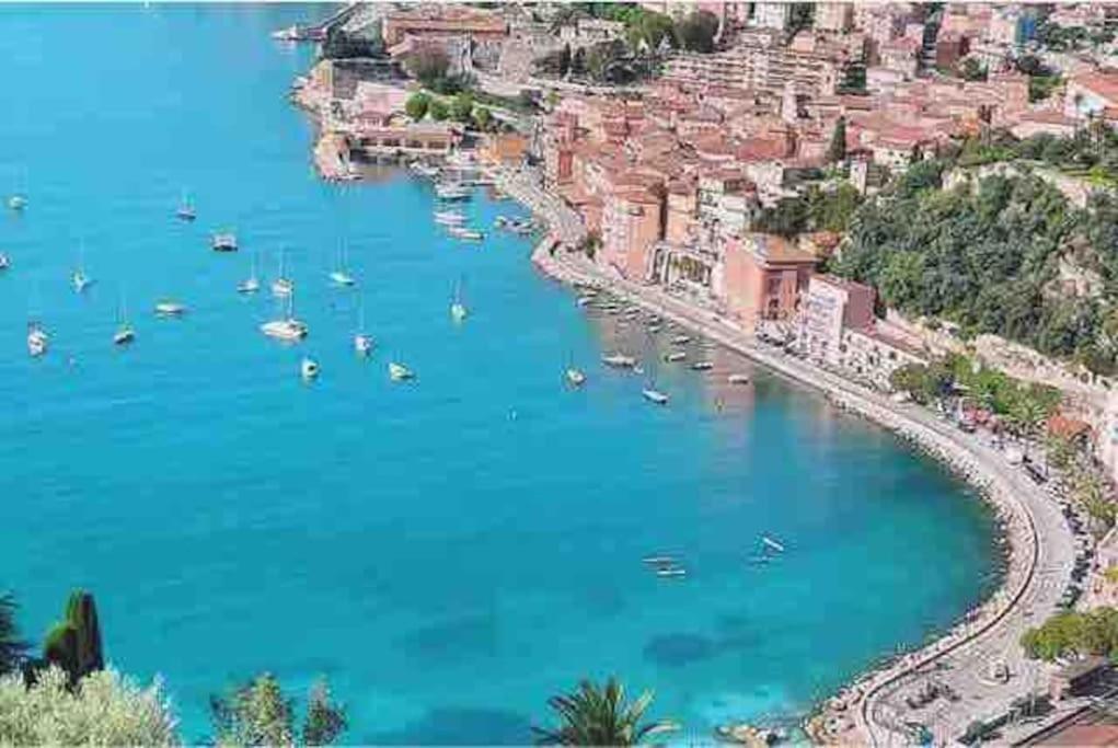 Ferienwohnung Petit Cocon Villefranche-sur-Mer Exterior foto