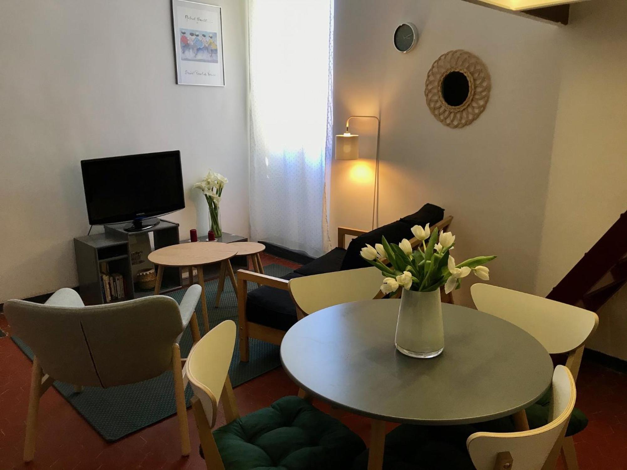 Ferienwohnung Petit Cocon Villefranche-sur-Mer Exterior foto