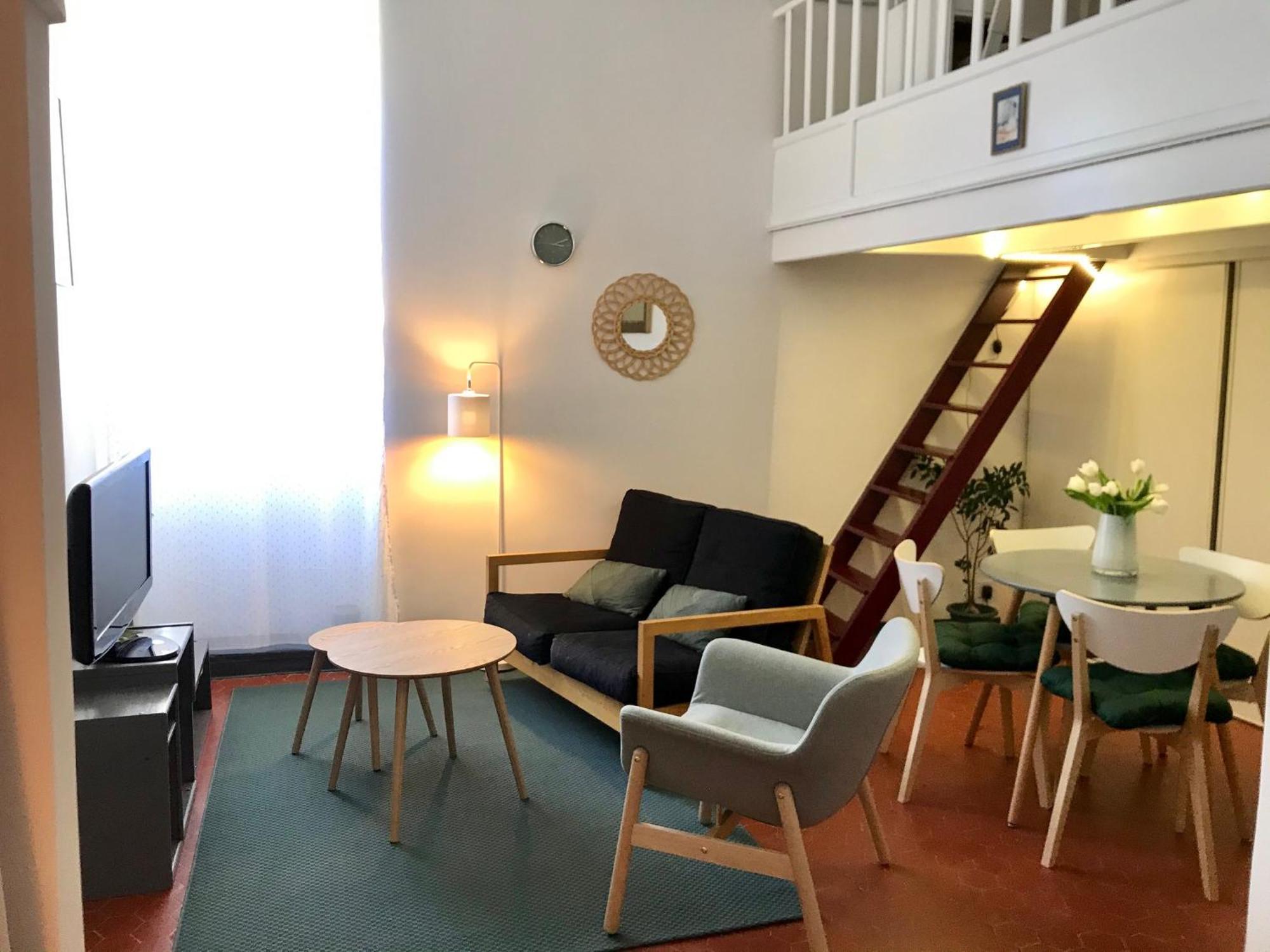 Ferienwohnung Petit Cocon Villefranche-sur-Mer Exterior foto